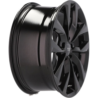 Alu kola Racing Line Y1144 7x17 5x112 ET50 66.6 Black | Wheelsup.cz