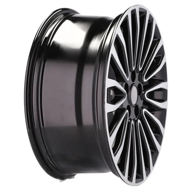 Alu kola pro Ford Y1158 7x17 5x108 ET50 63.4 Black Polished | Wheelsup.cz