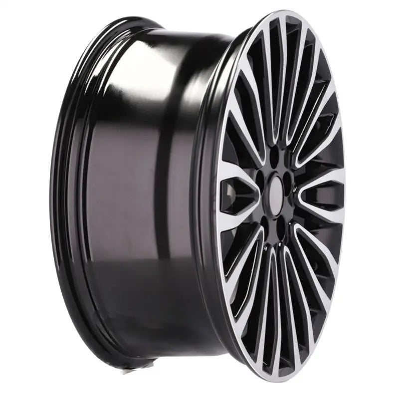 Alu kola pro Ford Y1158 7x17 5x108 ET50 63.4 Black Polished | Wheelsup.cz