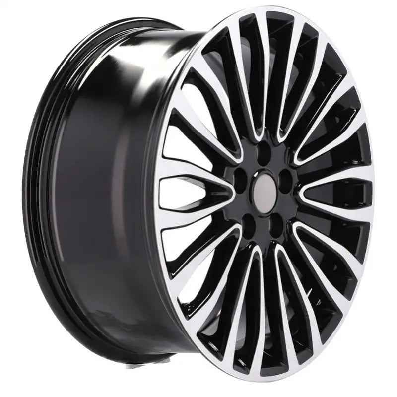 Alu kola pro Ford Y1158 7x17 5x108 ET50 63.4 Black Polished | Wheelsup.cz