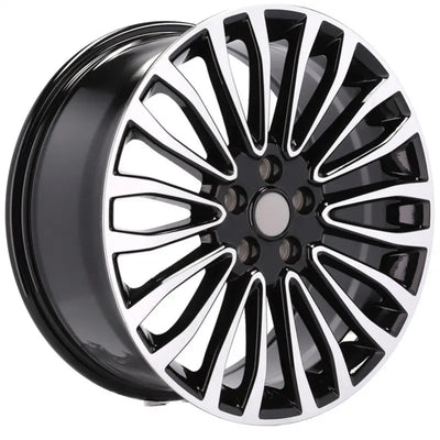 Alu kola pro Ford Y1158 7x17 5x108 ET50 63.4 Black Polished | Wheelsup.cz