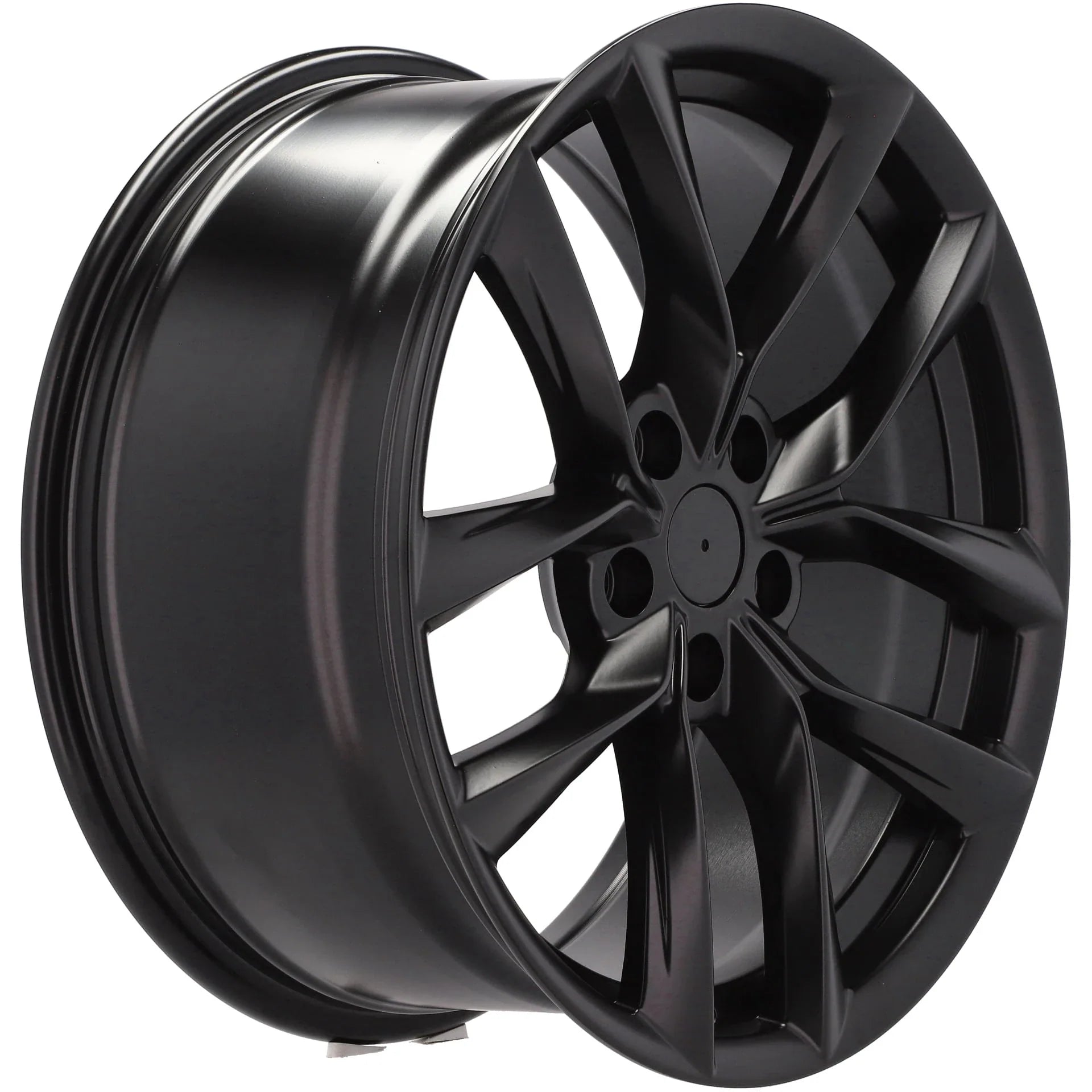Alu kola pro Tesla Y1168 8.5x18 5x114.3 ET40 64.1 Black Half Matt | Wheelsup.cz