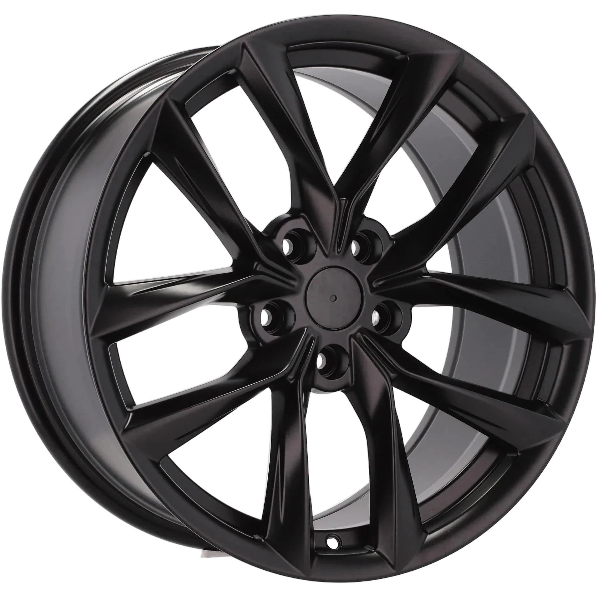 Alu kola pro Tesla Y1168 8.5x18 5x114.3 ET40 64.1 Black Half Matt | Wheelsup.cz