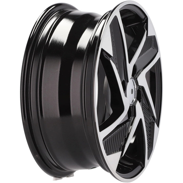 Alu kola pro Hyundai Y1169 6x15 4x100 ET48 54.1 Black Polished | Wheelsup.cz