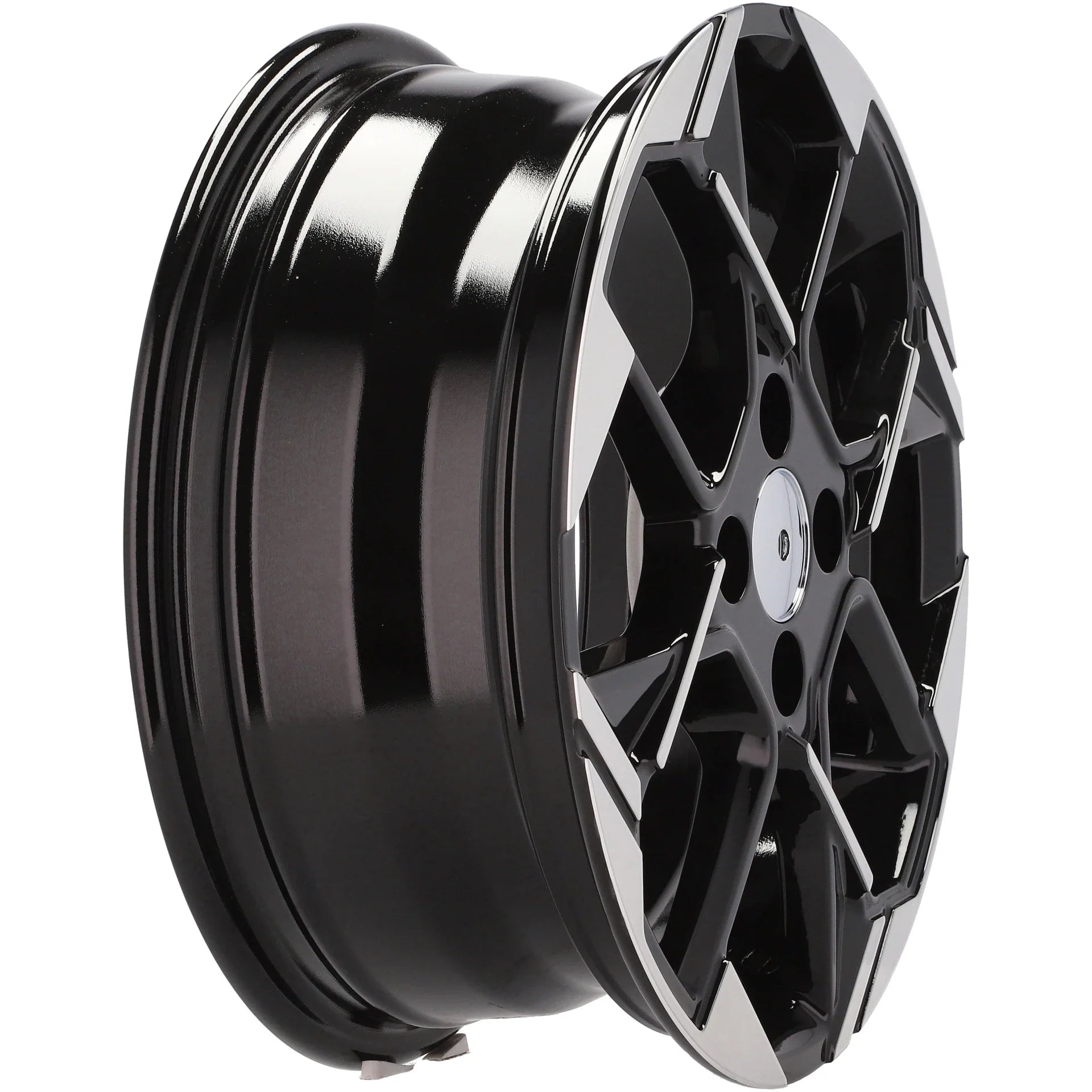 Alu kola pro Kia Y1184 6x15 4x100 ET51 54.1 Black Polished | Wheelsup.cz