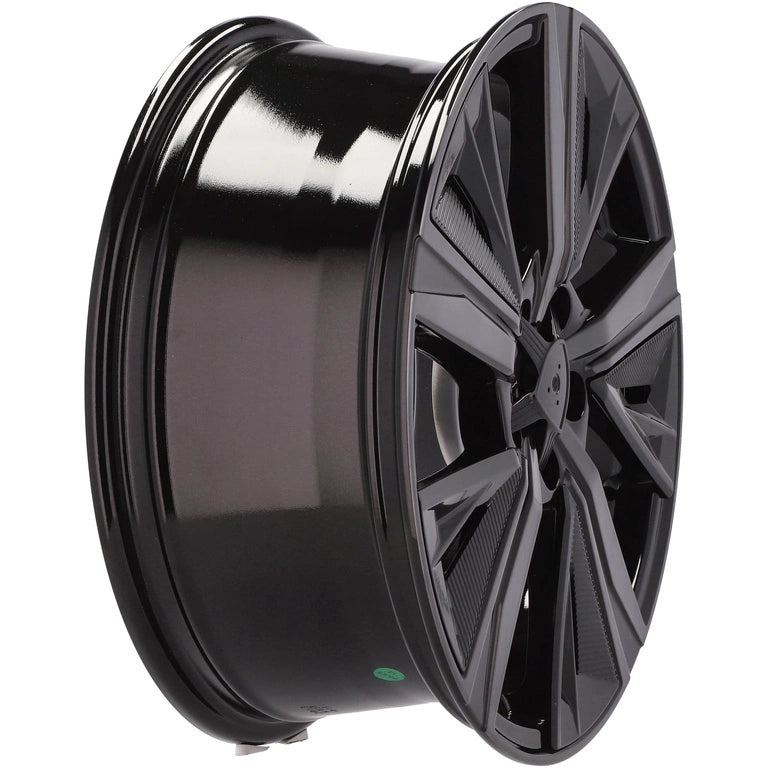 Alu kola pro Peugeot Y1187 7x17 4x108 ET25 65.1 Black & Tinted Face | Wheelsup.cz