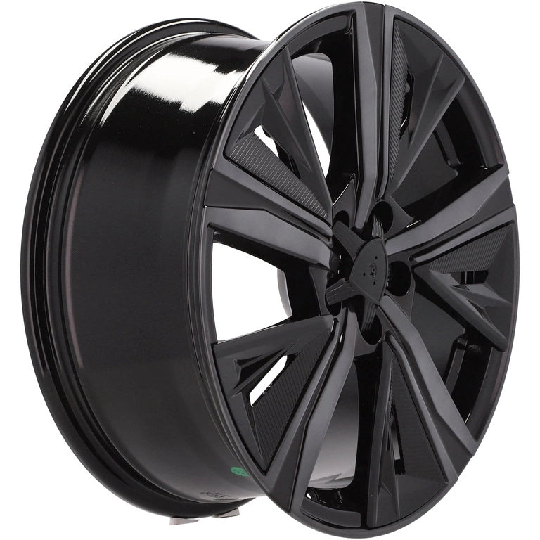 Alu kola pro Peugeot Y1187 7x17 4x108 ET25 65.1 Black & Tinted Face | Wheelsup.cz