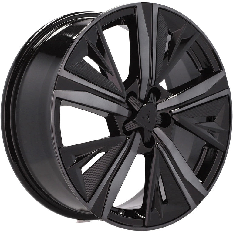 Alu kola pro Peugeot Y1187 7x17 4x108 ET25 65.1 Black & Tinted Face | Wheelsup.cz