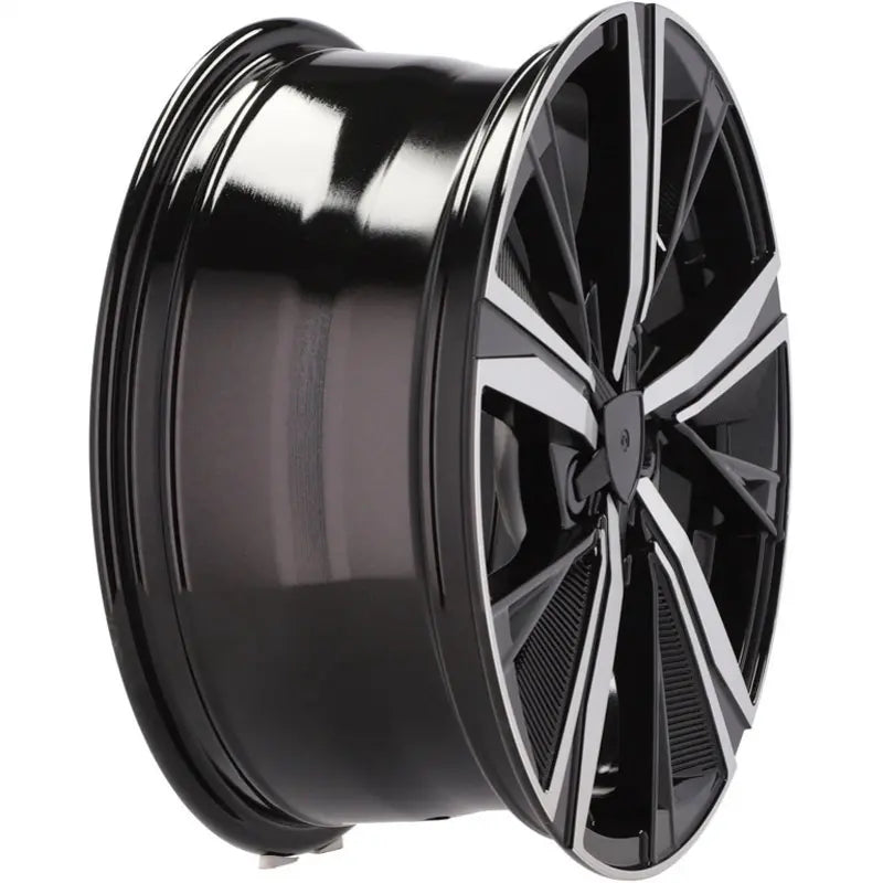 Alu kola pro Peugeot Y1187 7x17 5x108 ET44 65.1 Black Polished | Wheelsup.cz