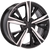Alu kola pro Peugeot Y1187 7.5x18 4x108 ET32 65.1 Black Polished