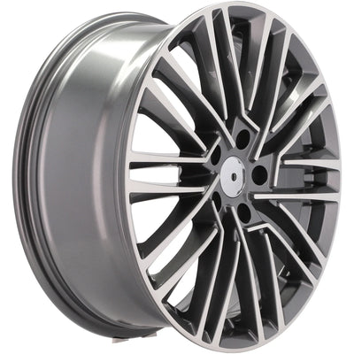 Alu kola pro Škoda Y1191 7.5x18 5x112 ET48 57.1 Grey Polished | Wheelsup.cz