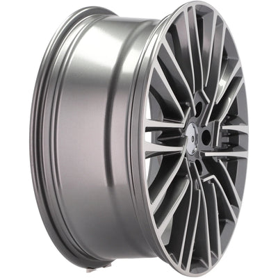 Alu kola pro Škoda Y1191 7.5x18 5x112 ET48 57.1 Grey Polished | Wheelsup.cz