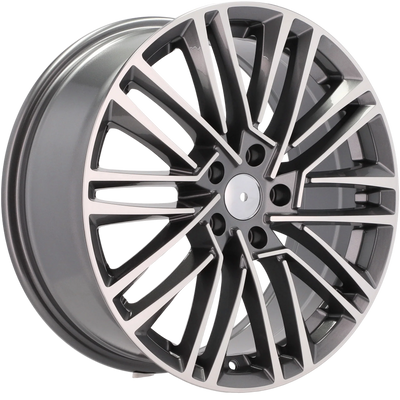 Alu kola pro Škoda Y1191 7.5x18 5x112 ET48 57.1 Grey Polished | Wheelsup.cz