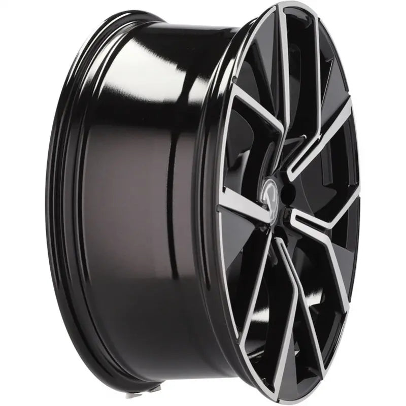 Alu kola pro Volkswagen Y1196 8.5x19 5x112 ET38 57.1 Black Polished | Wheelsup.cz