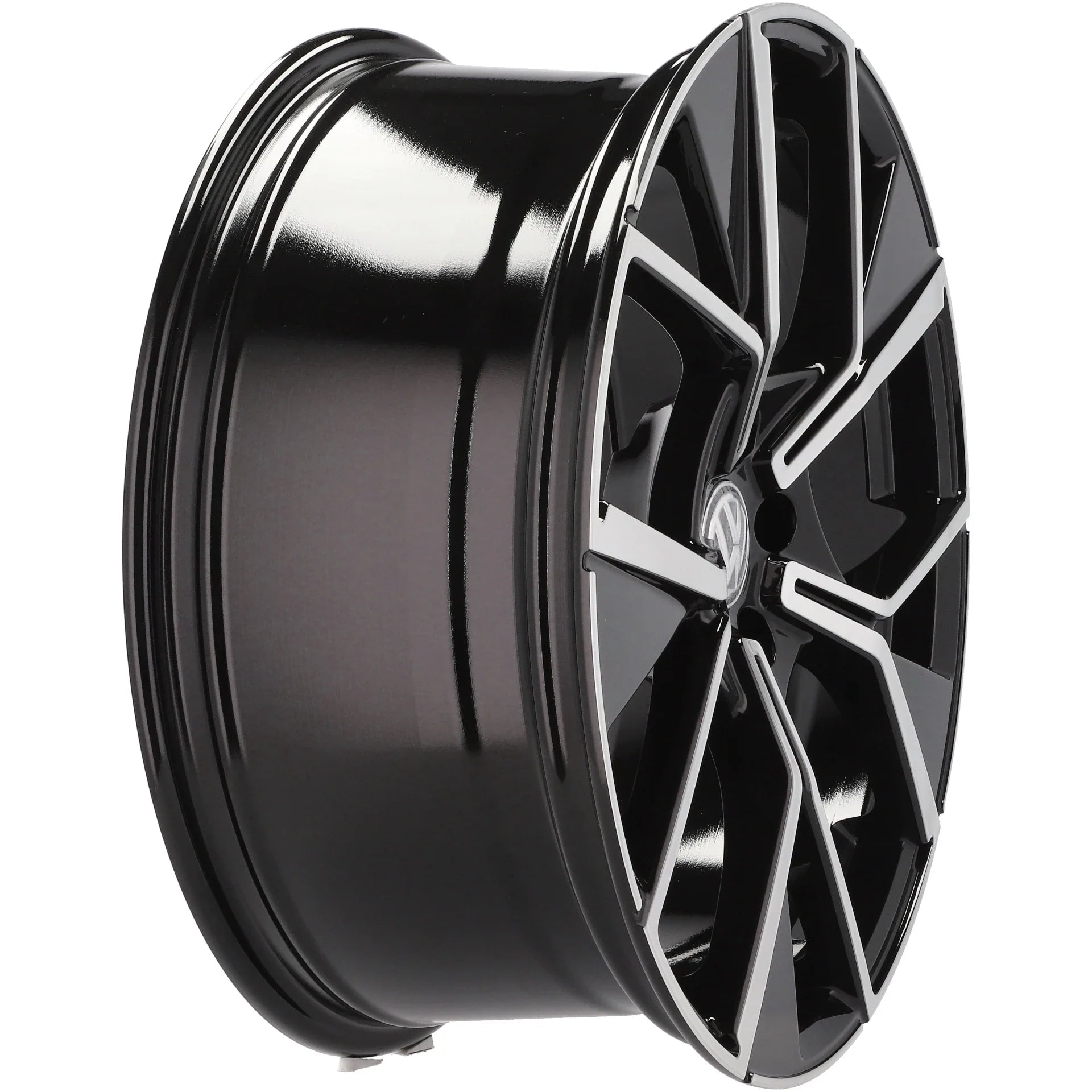 Alu kola pro Volkswagen Y1196 8.5x20 5x112 ET38 57.1 Black Polished | Wheelsup.cz