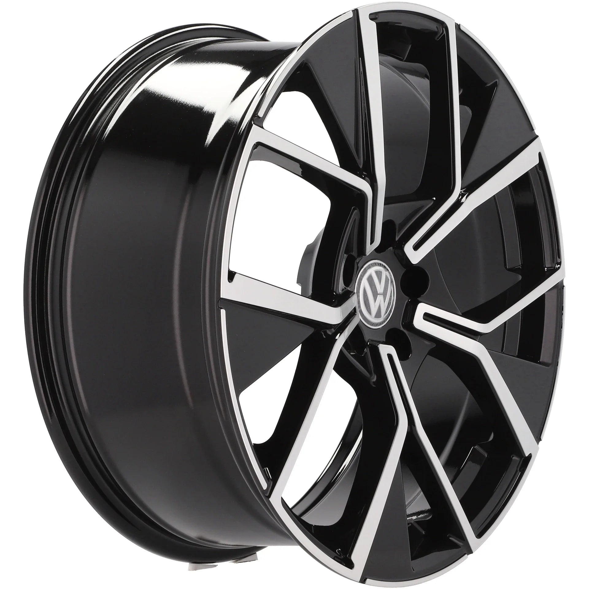 Alu kola pro Volkswagen Y1196 8.5x20 5x112 ET38 57.1 Black Polished | Wheelsup.cz