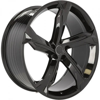 Alu kola pro Audi Y1201 10x23 5x112 ET15 66.6 Black | Wheelsup.cz