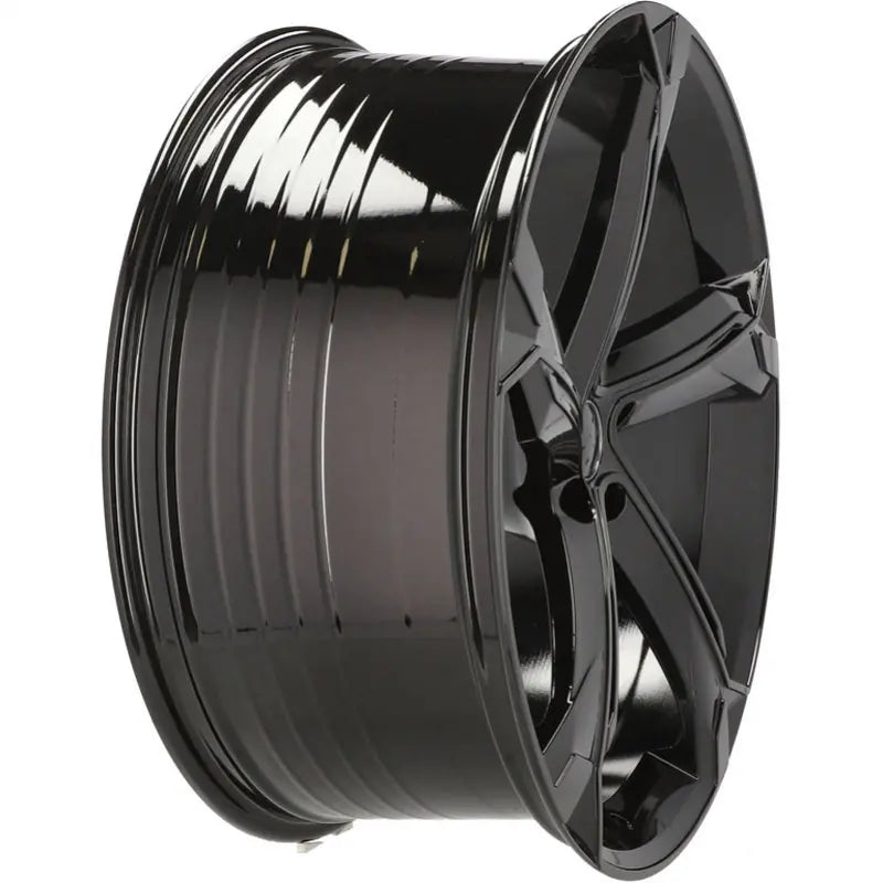 Alu kola pro Audi Y1201 9.5x22 5x112 ET26 66.6 Black | Wheelsup.cz