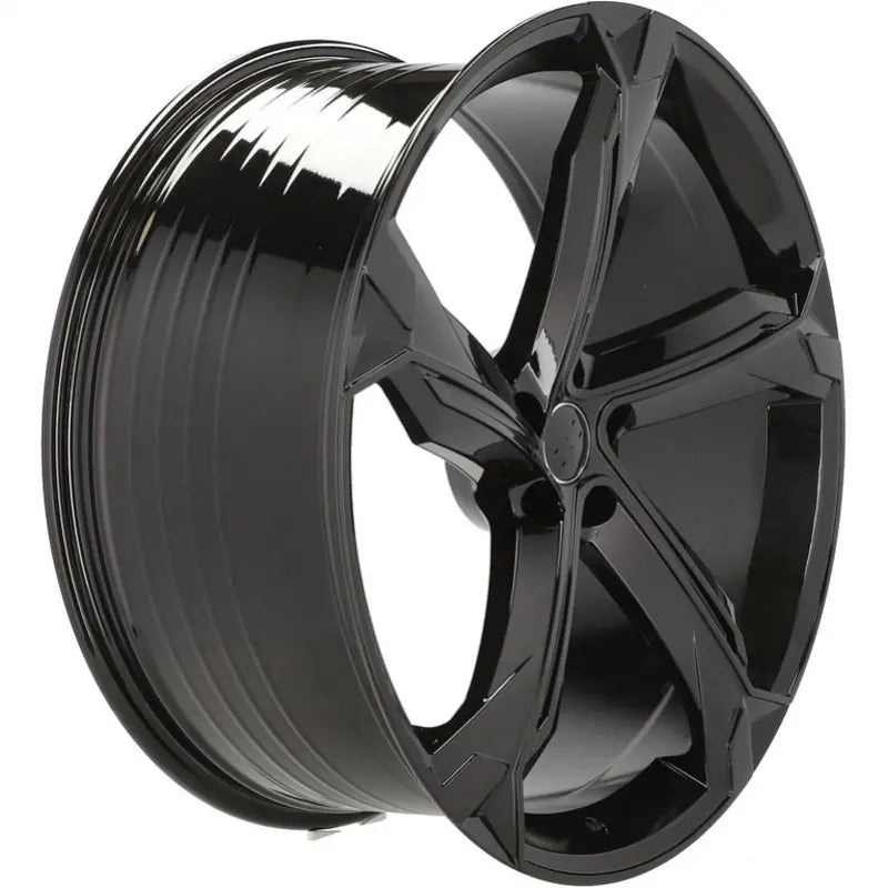 Alu kola pro Audi Y1201 9.5x22 5x112 ET26 66.6 Black | Wheelsup.cz
