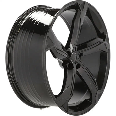 Alu kola pro Audi Y1201 10x23 5x112 ET15 66.6 Black | Wheelsup.cz