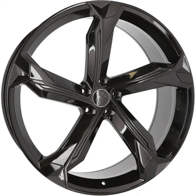 Alu kola pro Audi Y1201 10x23 5x112 ET15 66.6 Black | Wheelsup.cz