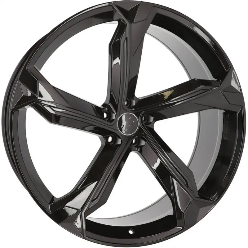 Alu kola pro Audi Y1201 9.5x22 5x112 ET26 66.6 Black | Wheelsup.cz