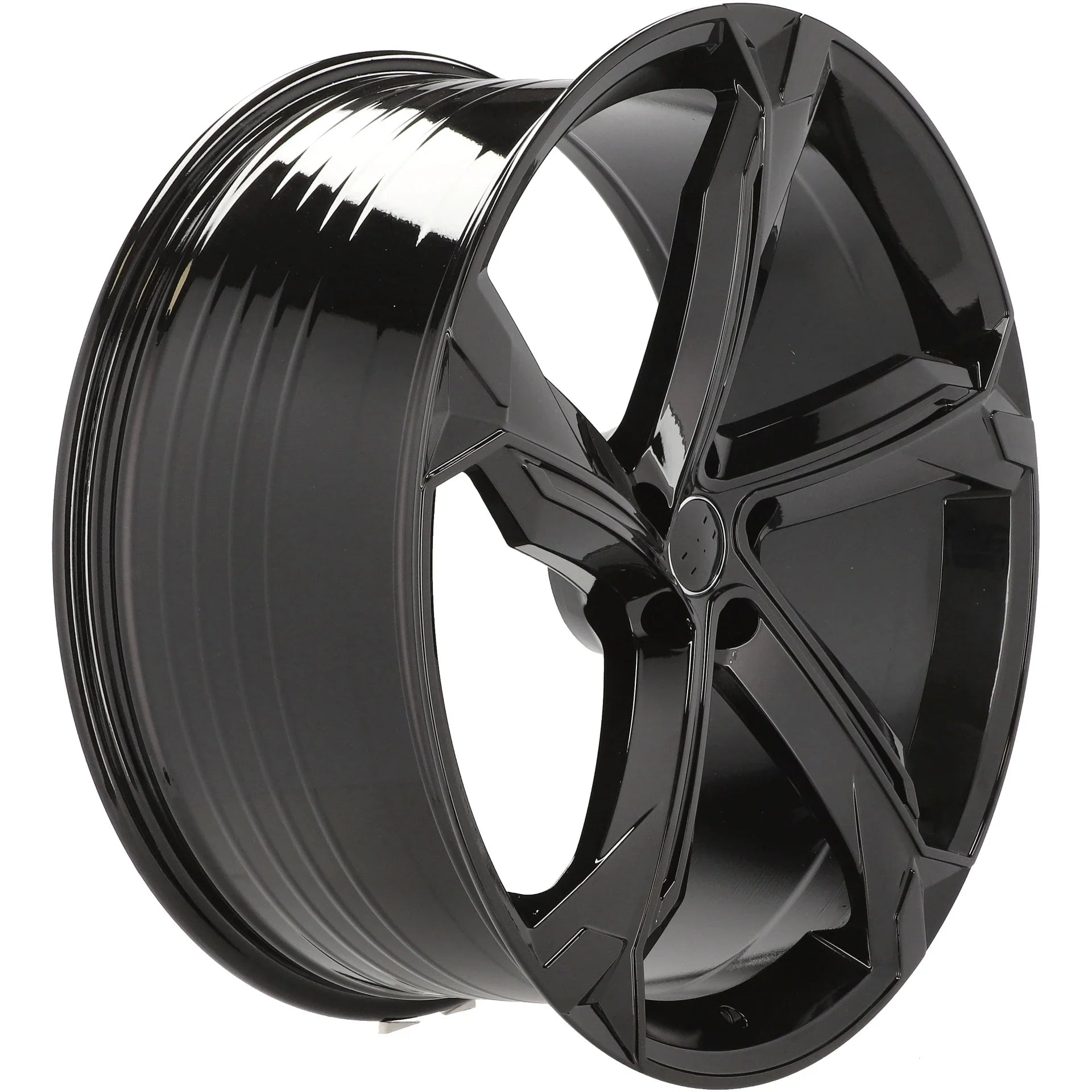 Alu kola pro Audi Y1201 9.5x22 5x112 ET26 66.6 Black