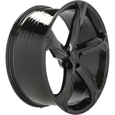 Alu kola pro Audi Y1201 10x23 5x112 ET15 66.6 Black