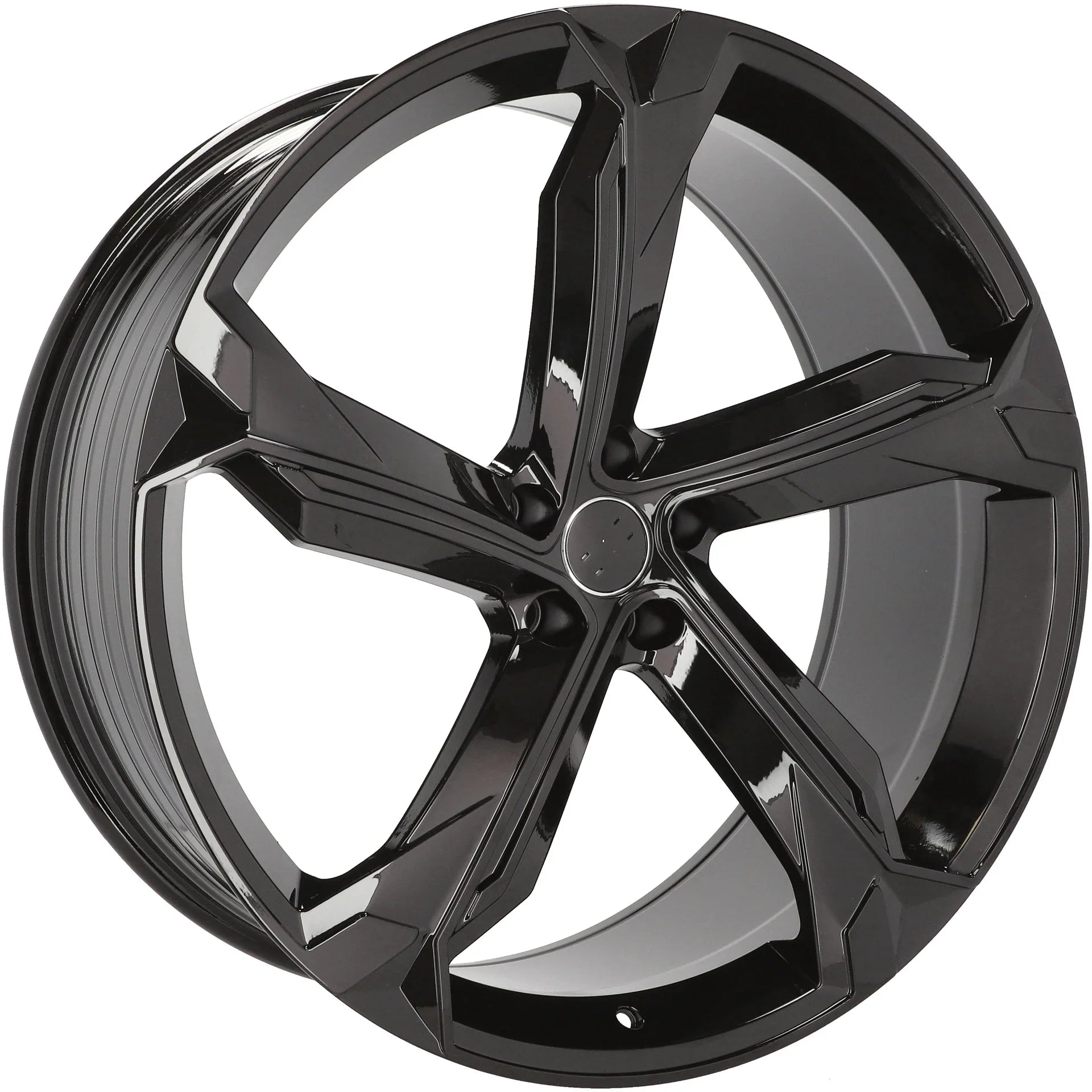 Alu kola pro Audi Y1201 10x23 5x112 ET15 66.6 Black | Wheelsup.cz