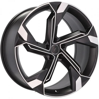 Alu kola pro Audi Y1201 9x21 5x112 ET31 66.6 Black Polished | Wheelsup.cz