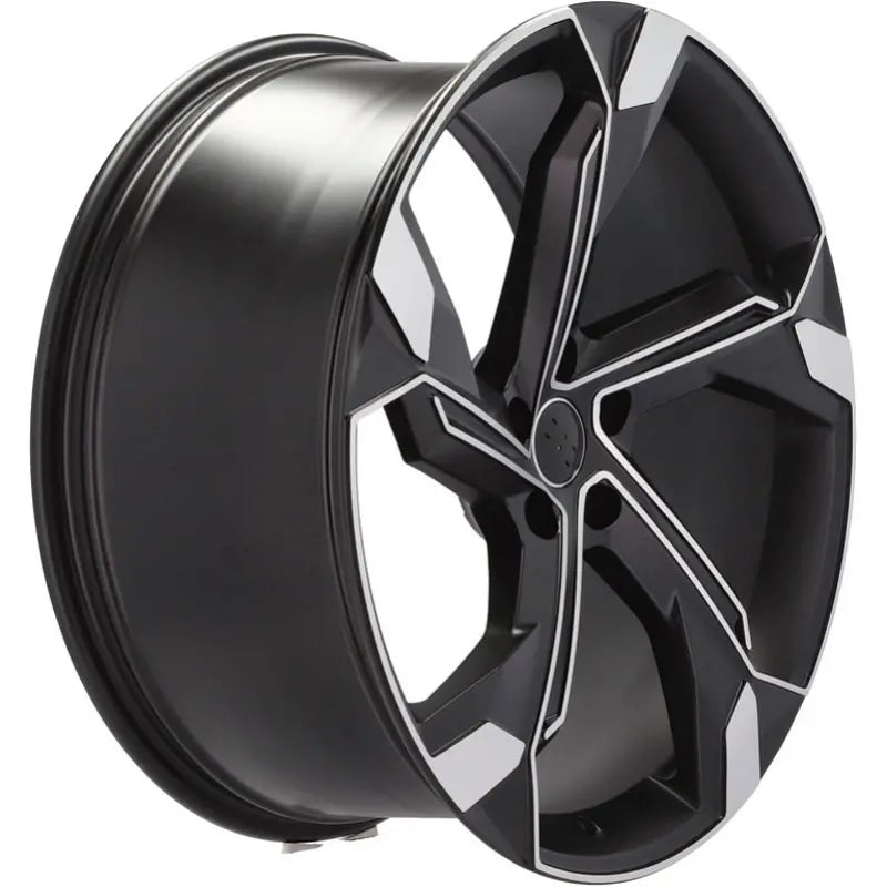 Alu kola pro Audi Y1201 9x21 5x112 ET31 66.6 Black Polished | Wheelsup.cz
