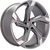 Alu kola pro Audi Y1201 8.5x19 5x112 ET34 66.6 Grey Polished Half Matt