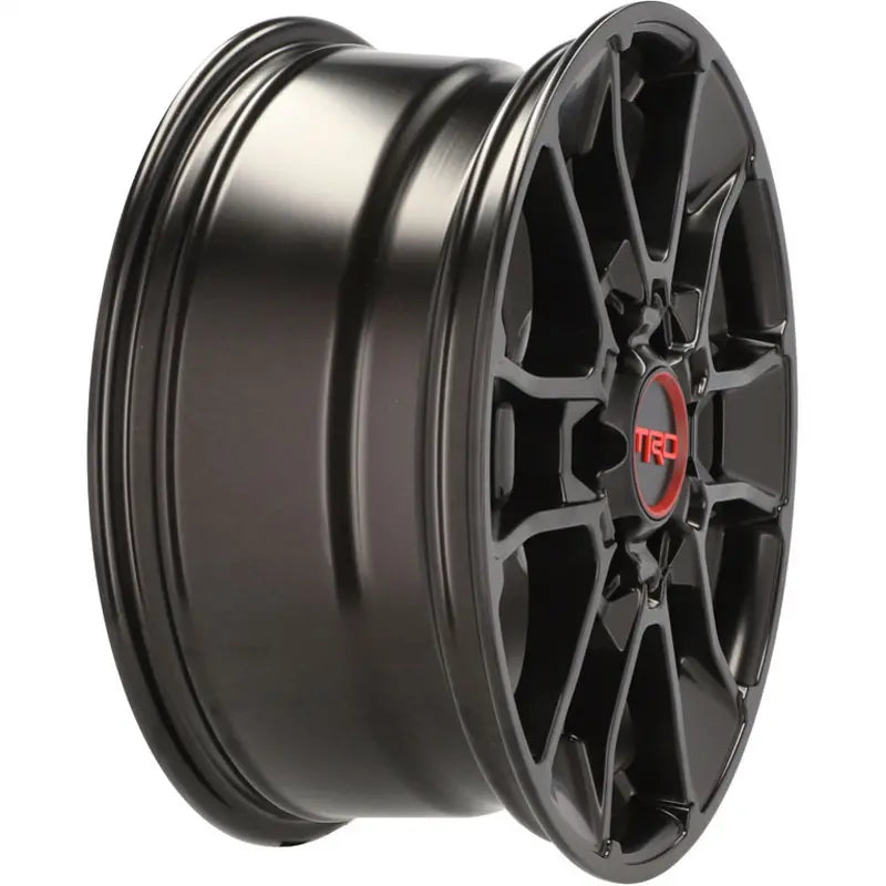 Alu kola pro Toyota Y1202 8x18 6x139.7 ET50 Black Half Matt | Wheelsup.cz