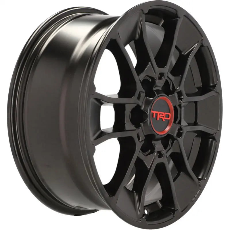 Alu kola pro Toyota Y1202 8x18 6x139.7 ET50 Black Half Matt | Wheelsup.cz