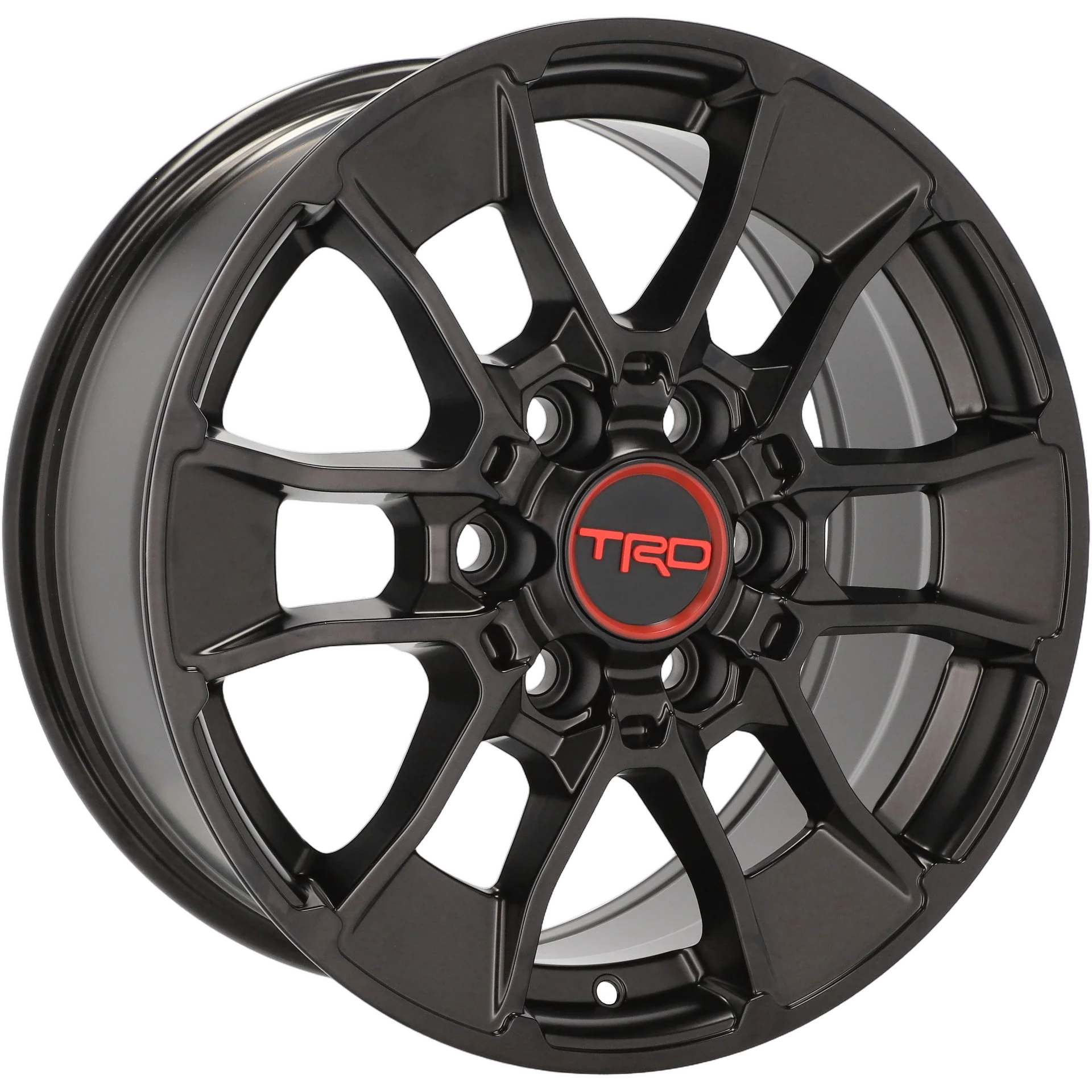 Alu kola pro Toyota Y1202 8x18 6x139.7 ET50 Black Half Matt | Wheelsup.cz
