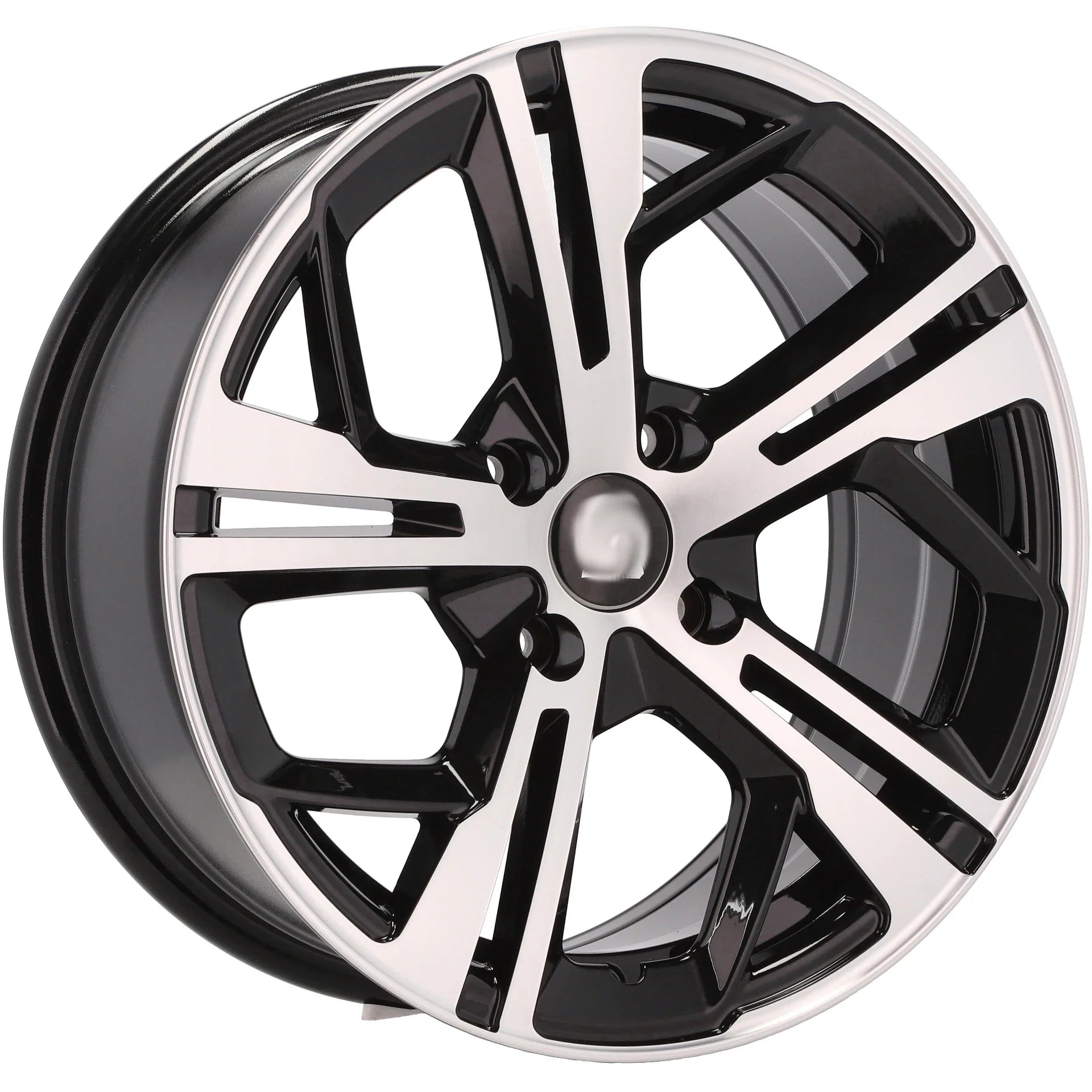 Alu kola pro Peugeot Y1206 7x17 4x108 ET25 65.1 Black Polished | Wheelsup.cz