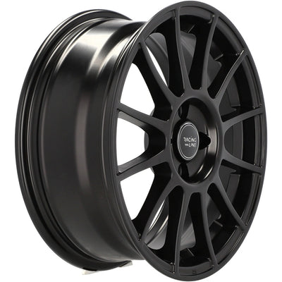 Alu kola pro Fiat Y1208 6.5x16 4x98 ET35 58.1 Black Half Matt | Wheelsup.cz
