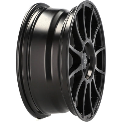Alu kola pro Fiat Y1208 6.5x16 4x98 ET35 58.1 Black Half Matt | Wheelsup.cz