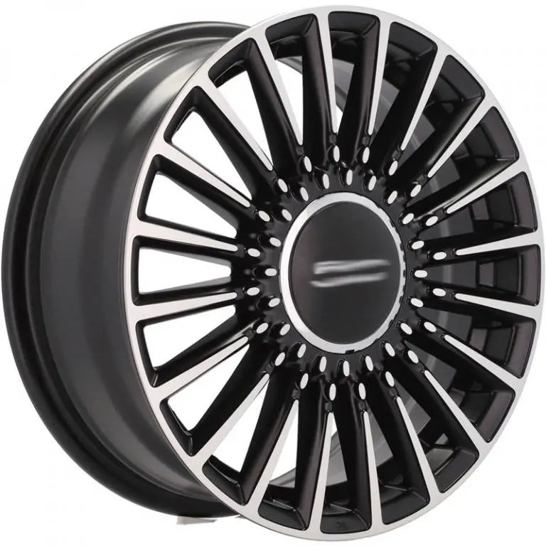 Alu kola pro Fiat Y1210 6.5x16 4x98 ET35 58.1 Black Polished