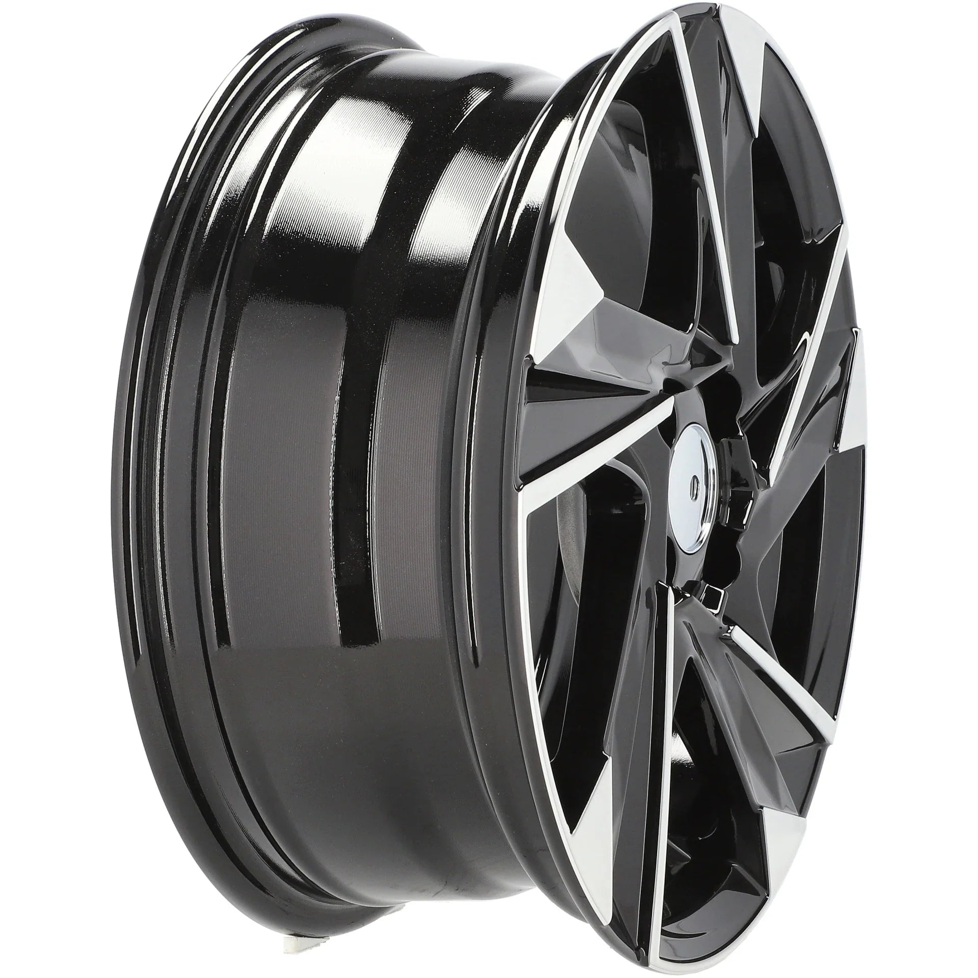 Alu kola pro Hyundai Y1220 6.5x16 4x100 ET45 54.1 Black Polished | Wheelsup.cz