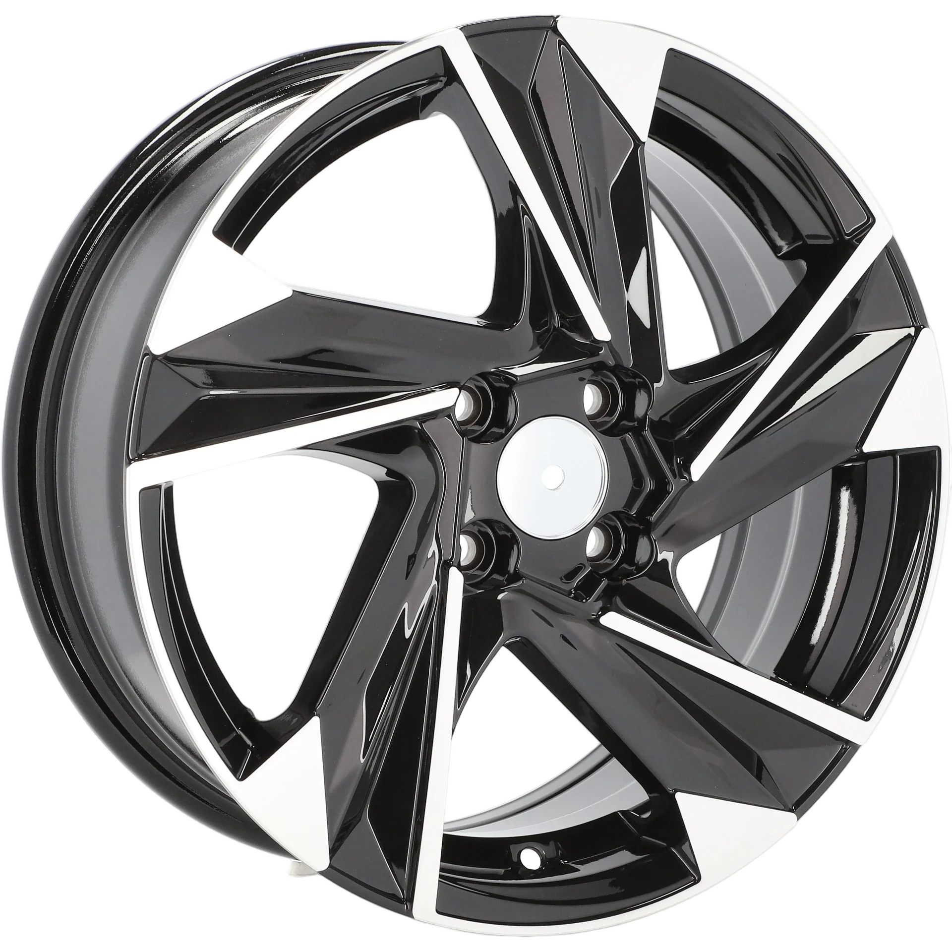 Alu kola pro Hyundai Y1220 6.5x16 4x100 ET45 54.1 Black Polished | Wheelsup.cz