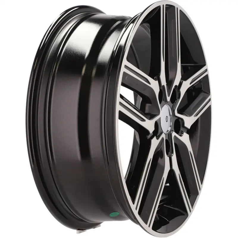 Alu kola pro Kia Y1227 6.5x17 5x114.3 ET50 67.1 Black Polished | Wheelsup.cz