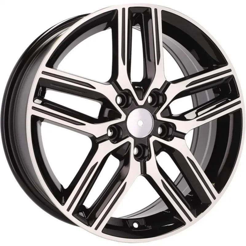 Alu kola pro Kia Y1227 6.5x17 5x114.3 ET50 67.1 Black Polished | Wheelsup.cz