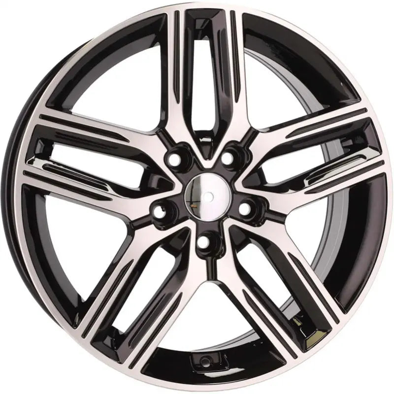 Alu kola pro Kia Y1227 6.5x17 5x114.3 ET50 67.1 Black Polished | Wheelsup.cz