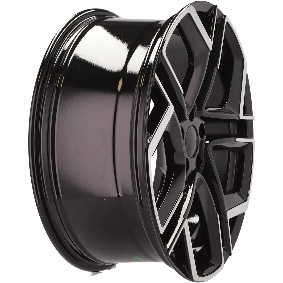 Alu kola pro Volkswagen Y1243 8.5x19 5x112 ET38 57.1 Black Polished | Wheelsup.cz