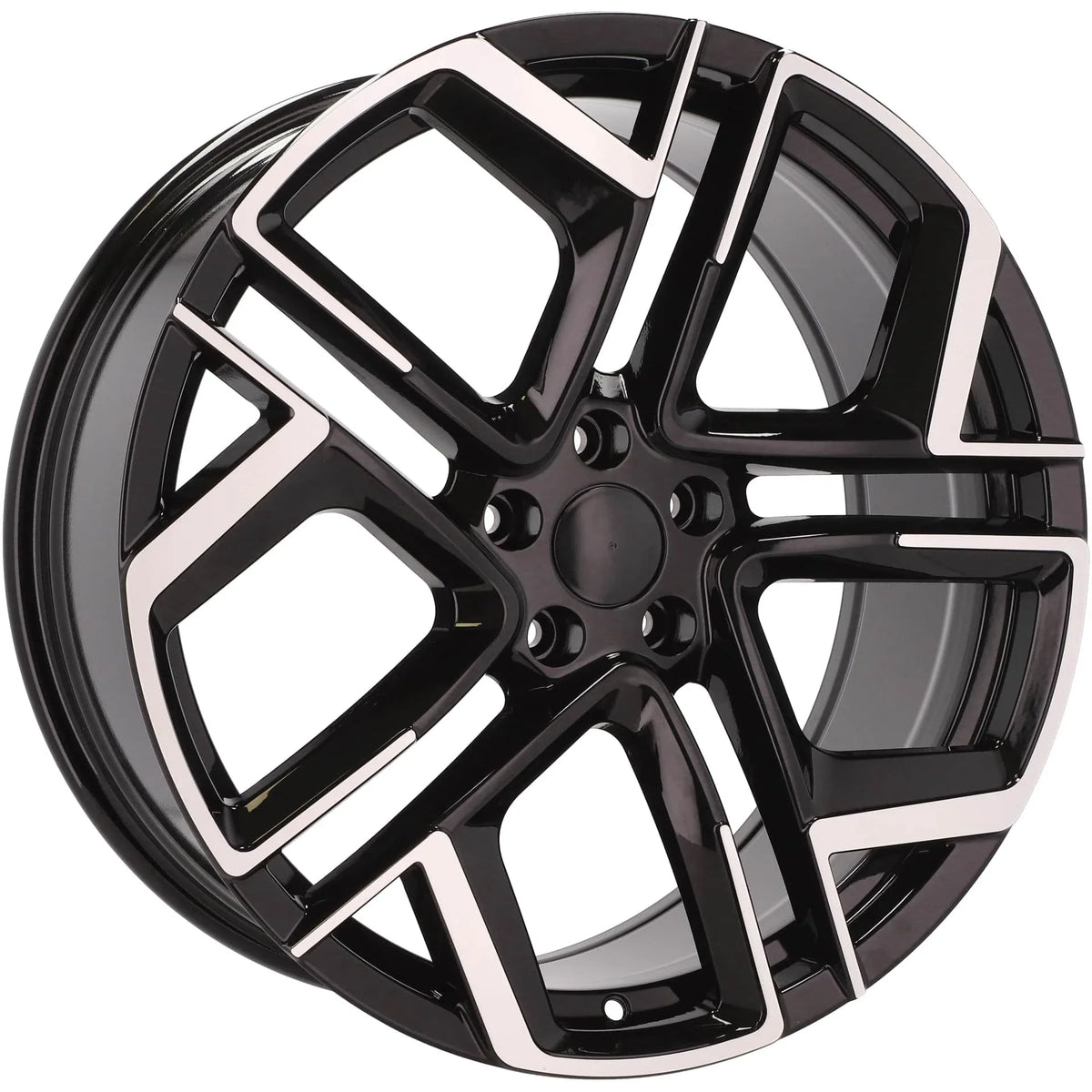 Alu kola pro Volkswagen Y1243 8.5x19 5x112 ET38 57.1 Black Polished | Wheelsup.cz