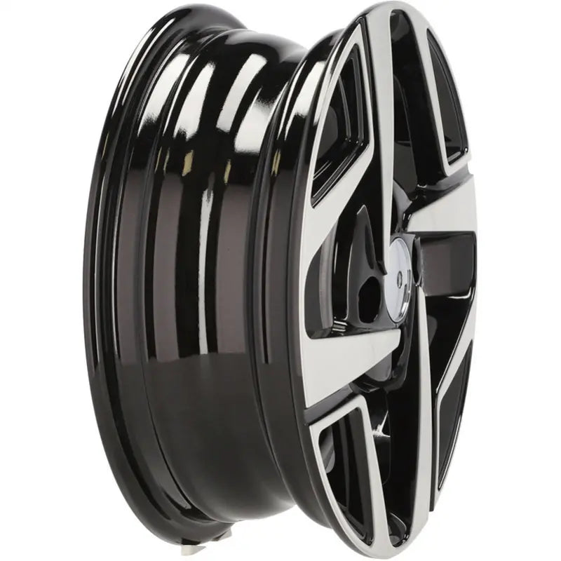 Alu kola pro Hyundai Y1245 5x14 4x100 ET41 54.1 Black Polished | Wheelsup.cz