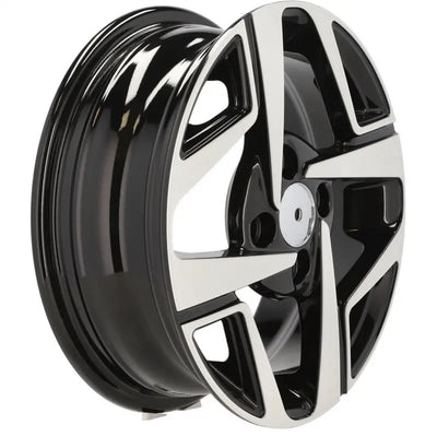 Alu kola pro Hyundai Y1245 5x14 4x100 ET41 54.1 Black Polished | Wheelsup.cz