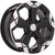 Alu kola pro Dacia Y1274 6.5x16 5x114.3 ET33 66.1 Black Partial Polished