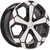 Alu kola pro Dacia Y1274 6.5x16 5x114.3 ET45 66.1 Black Polished